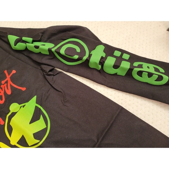 NWT STUSSY Cactus Plant Flea Market CPFM Black Long Sleeve T-Shirt AUTHENTIC, L - Picture 6 of 8